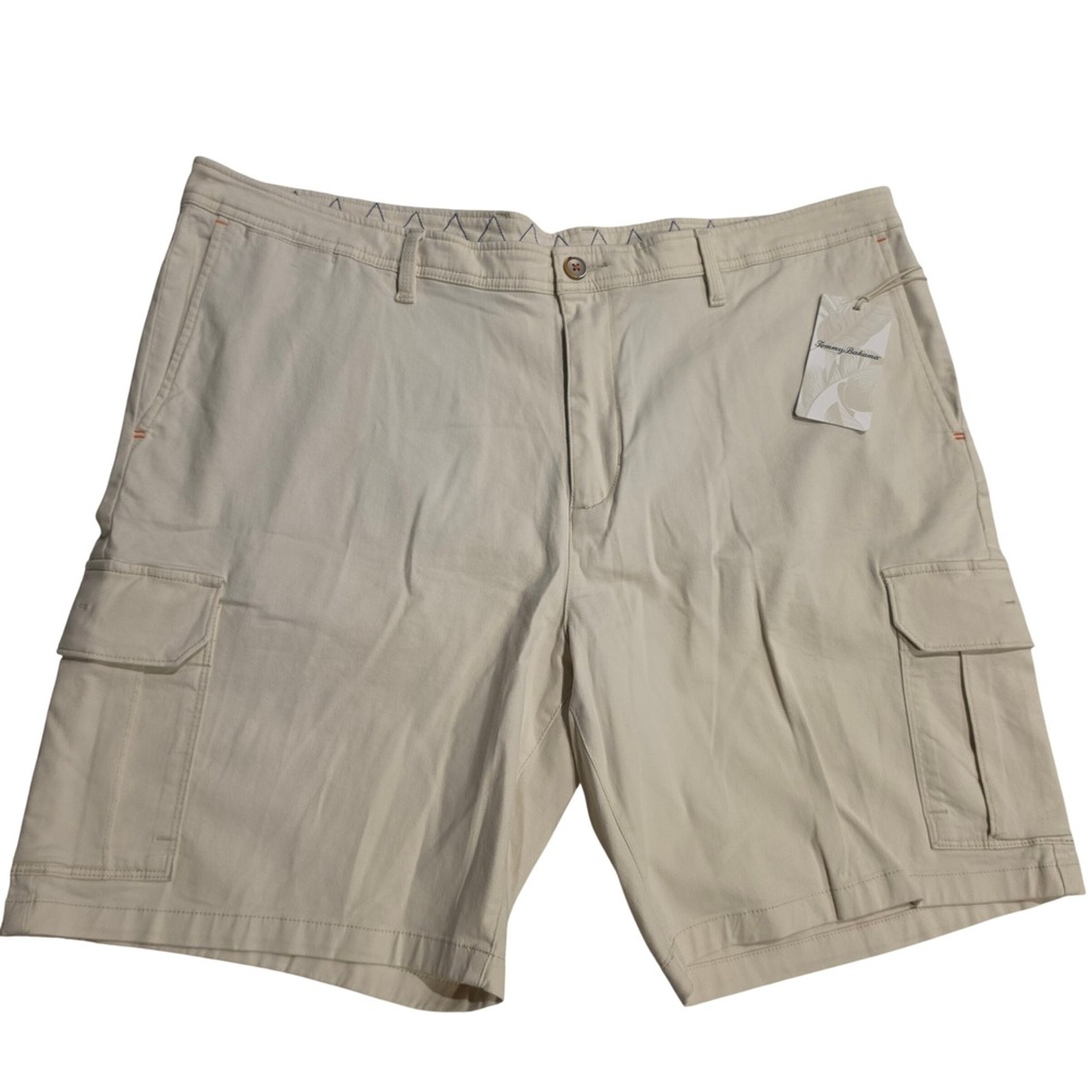 Tommy Bahama‎ Mens Cargo Shorts Bleached Sand Cabo Coast 9 Inch 42